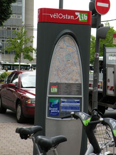  borne vélostan